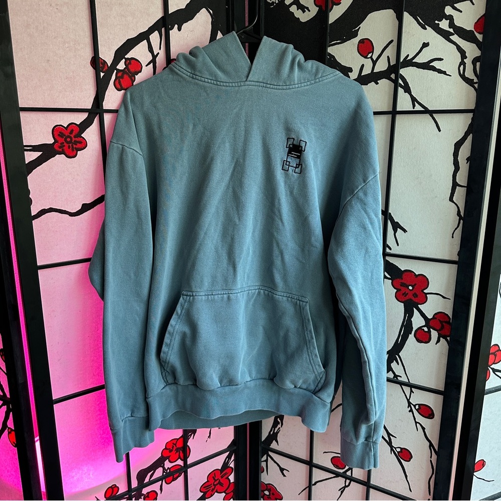 Blue Cloud Sword Hoodie – Size M